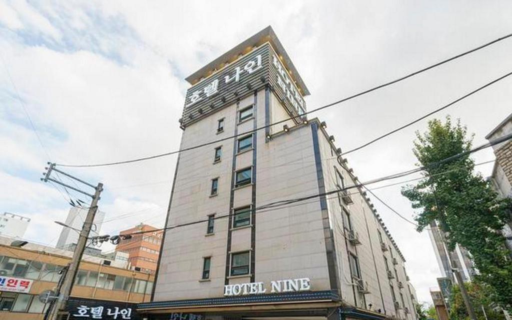 Nine Hotel Inchon Exterior foto